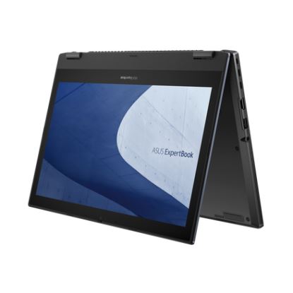 ASUS ExpertBook B2402FBA-XS74T notebook i7-1260P Hybrid (2-in-1) 14" Touchscreen Full HD Intel® Core™ i7 16 GB DDR4-SDRAM 512 GB SSD Wi-Fi 6E (802.11ax) Windows 11 Pro Black1