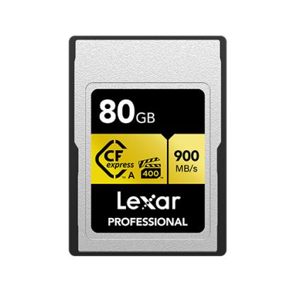 Lexar LCAGOLD080G-RNENG memory card 80 GB CFexpress1