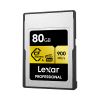 Lexar LCAGOLD080G-RNENG memory card 80 GB CFexpress2