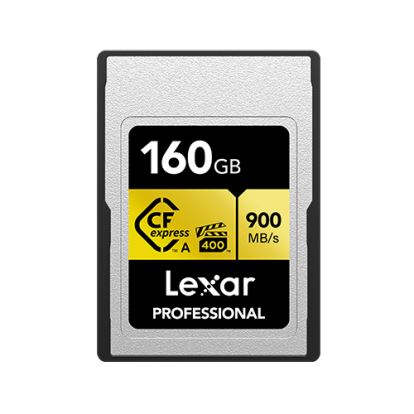 Lexar LCAGOLD160G-RNENG memory card 160 GB CFexpress1