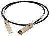 Transition Networks SFP+ 1m networking cable Black 39.4" (1 m)1