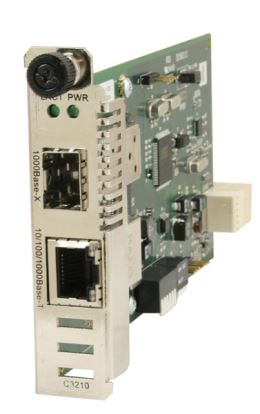Transition Networks C3210-1013 network media converter Internal 1000 Mbit/s 850 nm Multi-mode1