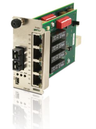 Transition Networks C6110-1040 network card Internal Ethernet 2.048 Mbit/s1