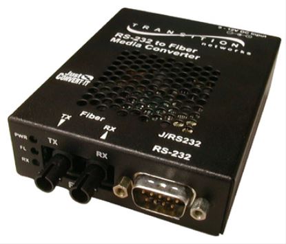 Transition Networks J/RS232-CF-01(SC) serial converter/repeater/isolator RS-232 Fiber (SC)1