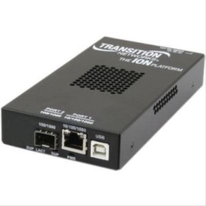 Transition Networks S3230-1040 network media converter 1000 Mbit/s Black1