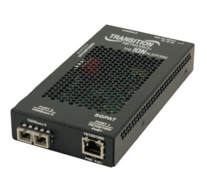 Transition Networks SGPAT1013-105 network media converter 1000 Mbit/s 850 nm Multi-mode Black1