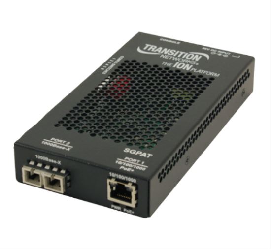 Transition Networks SGPAT1013-105 network media converter 1000 Mbit/s 850 nm Multi-mode Black1