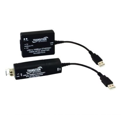 Transition Networks TN-USB-FX-01(LC) interface cards/adapter1