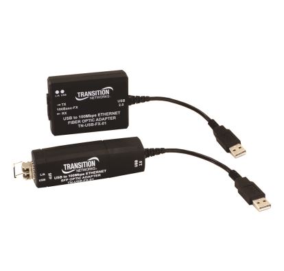 Transition Networks TN-USB-FX-01 interface cards/adapter1