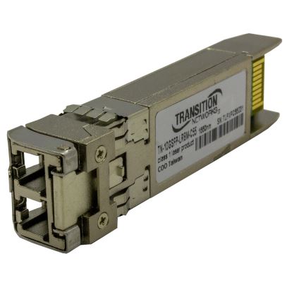 Transition Networks TN-10GSFP-LR8M-C55 network transceiver module Fiber optic 10000 Mbit/s SFP+ 1550 nm1