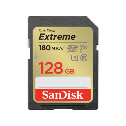 SanDisk Extreme 128 GB SDXC UHS-I Class 101