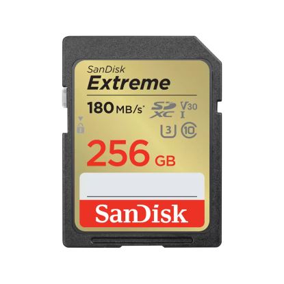 SanDisk Extreme 256 GB SDXC UHS-I Class 101