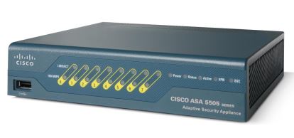 Cisco ASA 5505 hardware firewall 1U 150 Mbit/s1