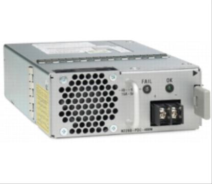 Cisco N2200-PDC-400W= network switch component Power supply1