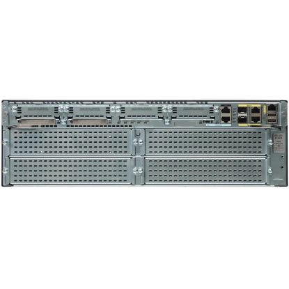 Cisco 3945E wired router Gigabit Ethernet Black1