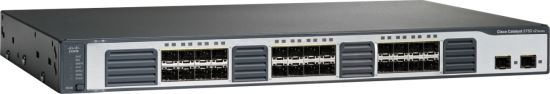 Cisco 3750V2-24FS Managed L3 Fast Ethernet (10/100) 1U Gray1