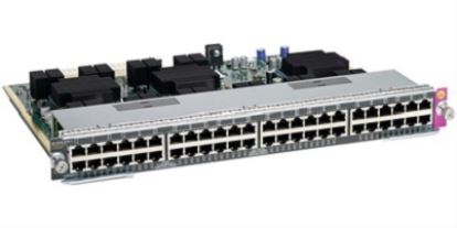 Cisco WS-X4748-RJ45-E= network switch module Fast Ethernet, Gigabit Ethernet1