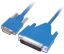 Cisco CAB-SS-232MT serial cable Blue 118.1" (3 m) Smart Serial RS-232 DTE1