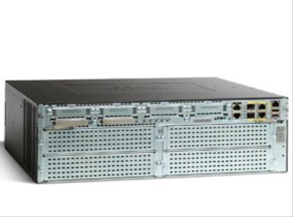 Cisco 3925E wired router Gigabit Ethernet Black1