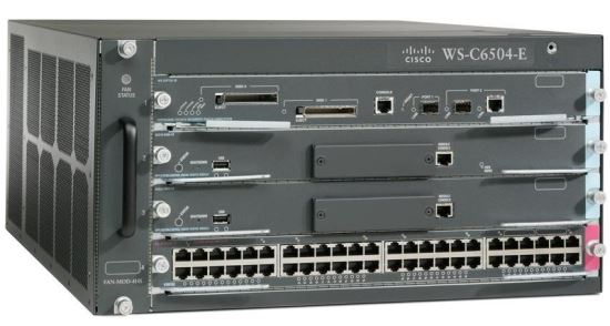 Cisco Catalyst 6504 Enhanced network equipment chassis1