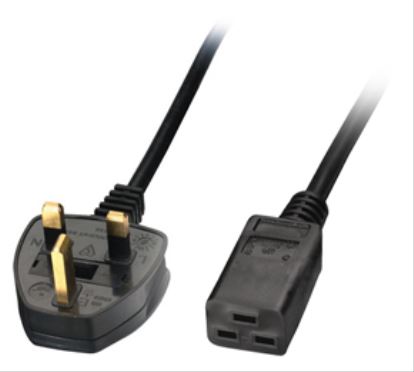 Cisco CAB-BS1363-C15-UK= power cable Black 98.4" (2.5 m) BS 1363/A C19 coupler1