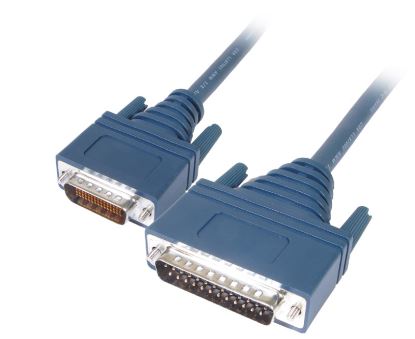 Cisco CAB-232MT= serial cable 119.7" (3.04 m) DB-60 DB-301
