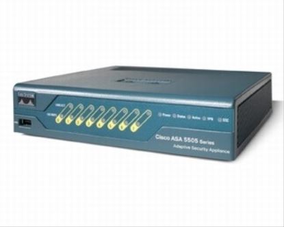 Cisco ASA 5505 hardware firewall 1U 150 Mbit/s1