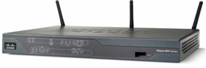 Cisco 887VA wireless router Fast Ethernet 4G Black1