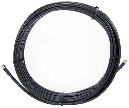Cisco 22.5m LL LMR 240 coaxial cable 905.5" (23 m) TNC Male TNC Female Black1