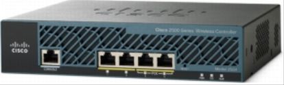 Cisco 2504 wireless router Gigabit Ethernet Black1
