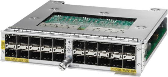 Cisco A9K-MPA-20X1GE network switch module Gigabit Ethernet1