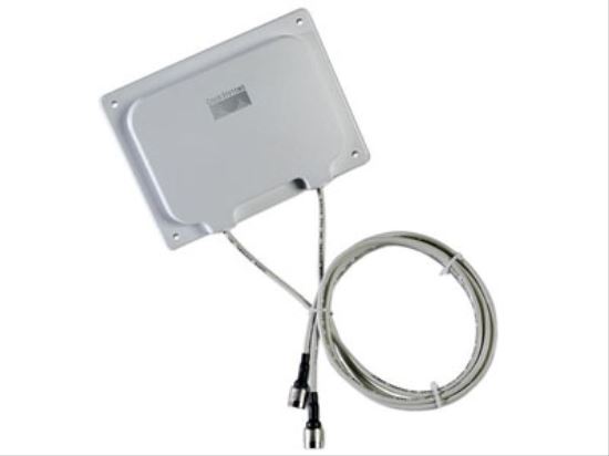 Cisco AIR-ANT2465P-R network antenna Omni-directional antenna RP-TNC1