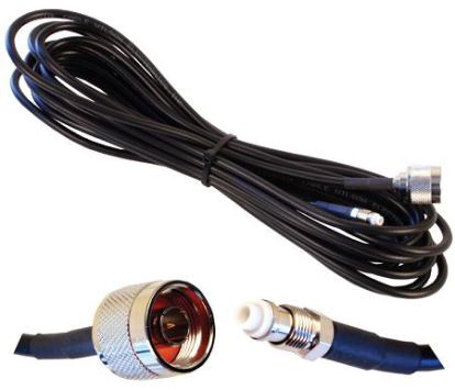 Cisco LMR-240 coaxial cable 295.3" (7.5 m) TNC1