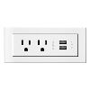 Middle Atlantic Products RDZWH10 socket-outlet2