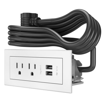 Middle Atlantic Products RDZWH socket-outlet1
