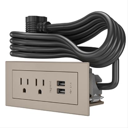 Middle Atlantic Products RDZNI10 socket-outlet1