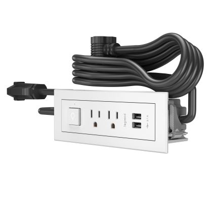 Middle Atlantic Products RDSZWH socket-outlet1
