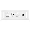 Middle Atlantic Products RDSZWH socket-outlet2