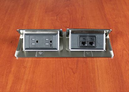 Middle Atlantic Products DQFP15ST-2A socket-outlet1