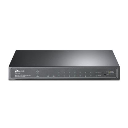 TP-Link TL-SG2210P network switch Managed L2/L4 Gigabit Ethernet (10/100/1000) Power over Ethernet (PoE) Black1