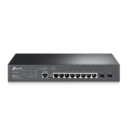 TP-Link TL-SG3210 network switch Managed L2/L3 Gigabit Ethernet (10/100/1000) 1U Black1