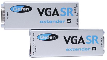 Gefen EXT-VGA-141SRN cable gender changer HD-15 Gray1