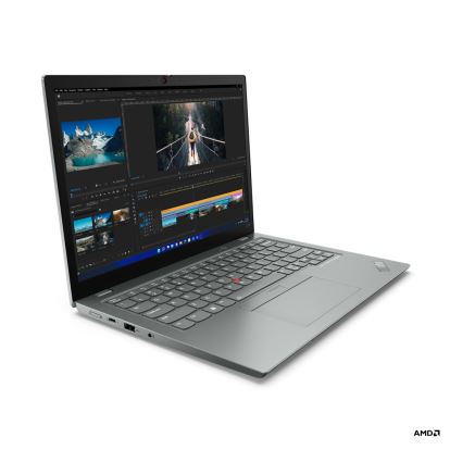 Lenovo ThinkPad L13 5675U Notebook 13.3" WUXGA AMD Ryzen™ 5 PRO 8 GB DDR4-SDRAM 256 GB SSD Wi-Fi 6E (802.11ax) Windows 11 Pro Gray1
