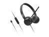 Lenovo 4XD1K18260 headphones/headset Wired Head-band Music/Everyday USB Type-A Black2