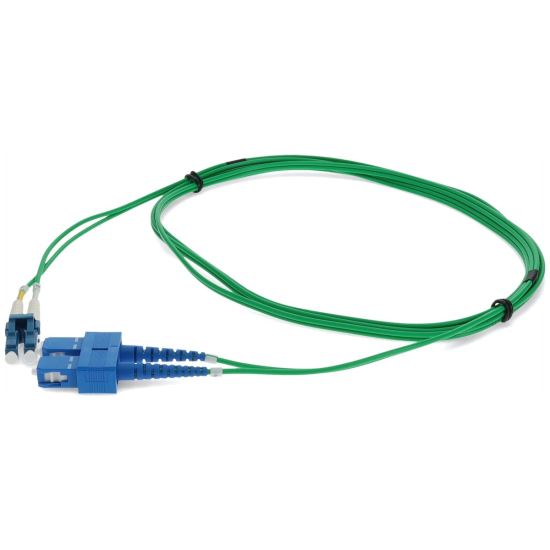 AddOn Networks ADD-SC-LC-2M9SMF-GN fiber optic cable 78.7" (2 m)1