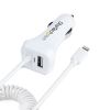 StarTech.com USBLT2PCARW2 mobile device charger White Auto2