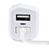 StarTech.com USBLT2PCARW2 mobile device charger White Auto4