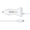 StarTech.com USBLT2PCARW2 mobile device charger White Auto6