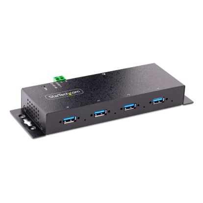StarTech.com 5G4AINDNP-USB-A-HUB interface hub USB 3.2 Gen 1 (3.1 Gen 1) Type-B 5000 Mbit/s Black1