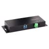 StarTech.com 5G4AINDNP-USB-A-HUB interface hub USB 3.2 Gen 1 (3.1 Gen 1) Type-B 5000 Mbit/s Black2